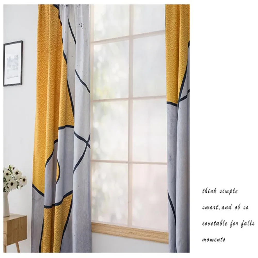 Персонализированные шторы на заказ современный минималистичный стиль