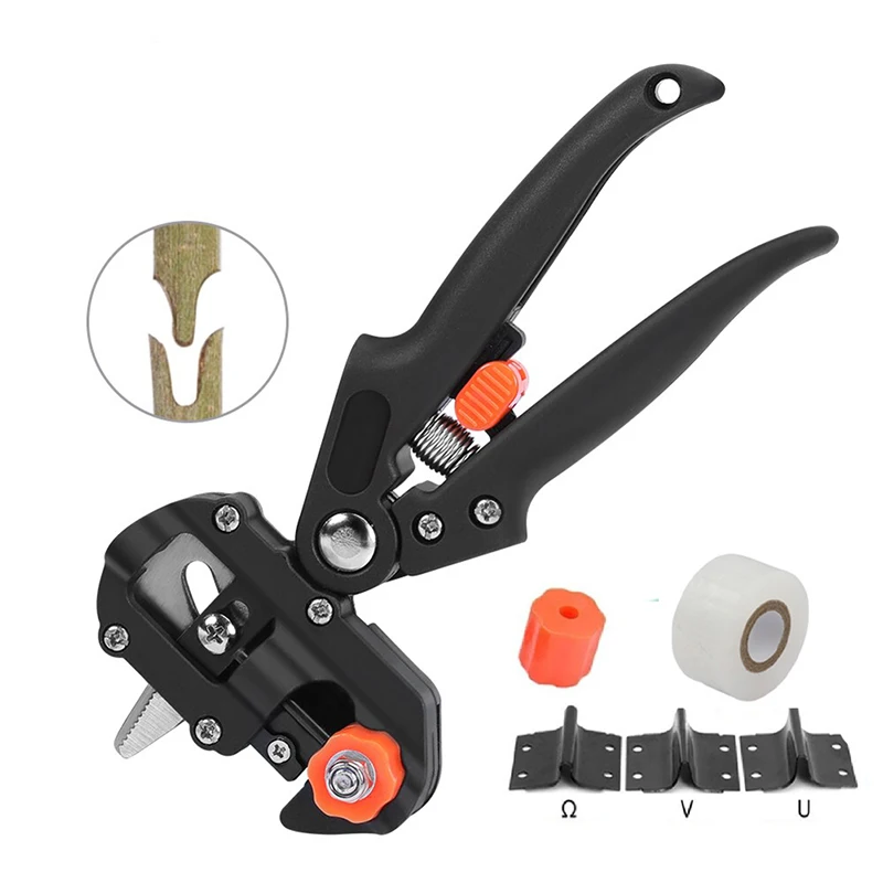 Профессиональный садовый секатор для прививки резак веток обрезка секатора