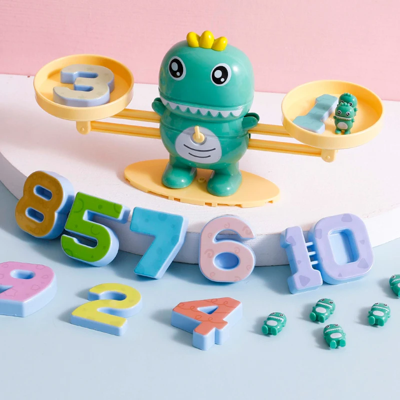 

Математическая игрушка Монтессори, цифровая балансировочная шкала, Обучающие игрушки, балансировочная шкала, детские дошкольные игрушки