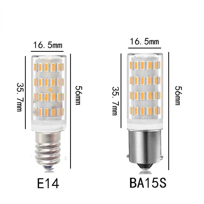 G4 G9 E14 1156 4014 SMD керамическая диммируемая Светодиодная лампа-кукуруза GenOptics Aura Essence