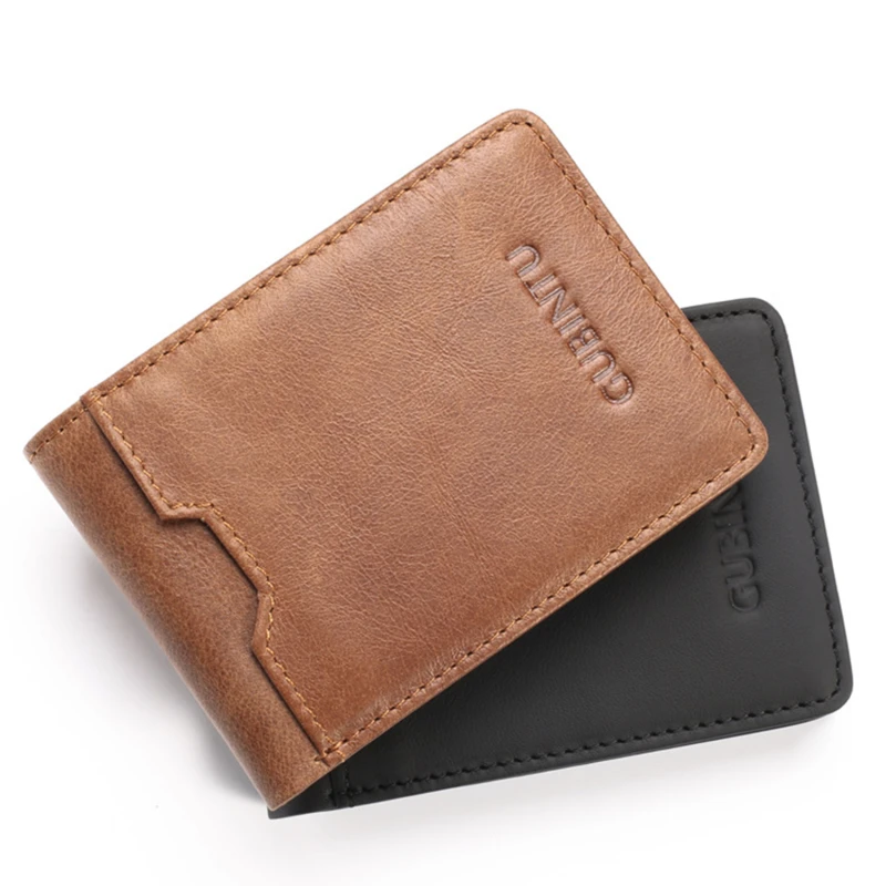 

Thin Pu Leather Men Wallets Card Holder Multifunctional Slim Brand Men Purse Business High Quality Men Wallets