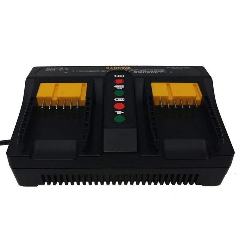 

Hight Quality Fast Charger For Worx WA3520 W3575 WA3578 20V 18V Li-Ion Battery 3A Charger For Worx WA3742 WA3875