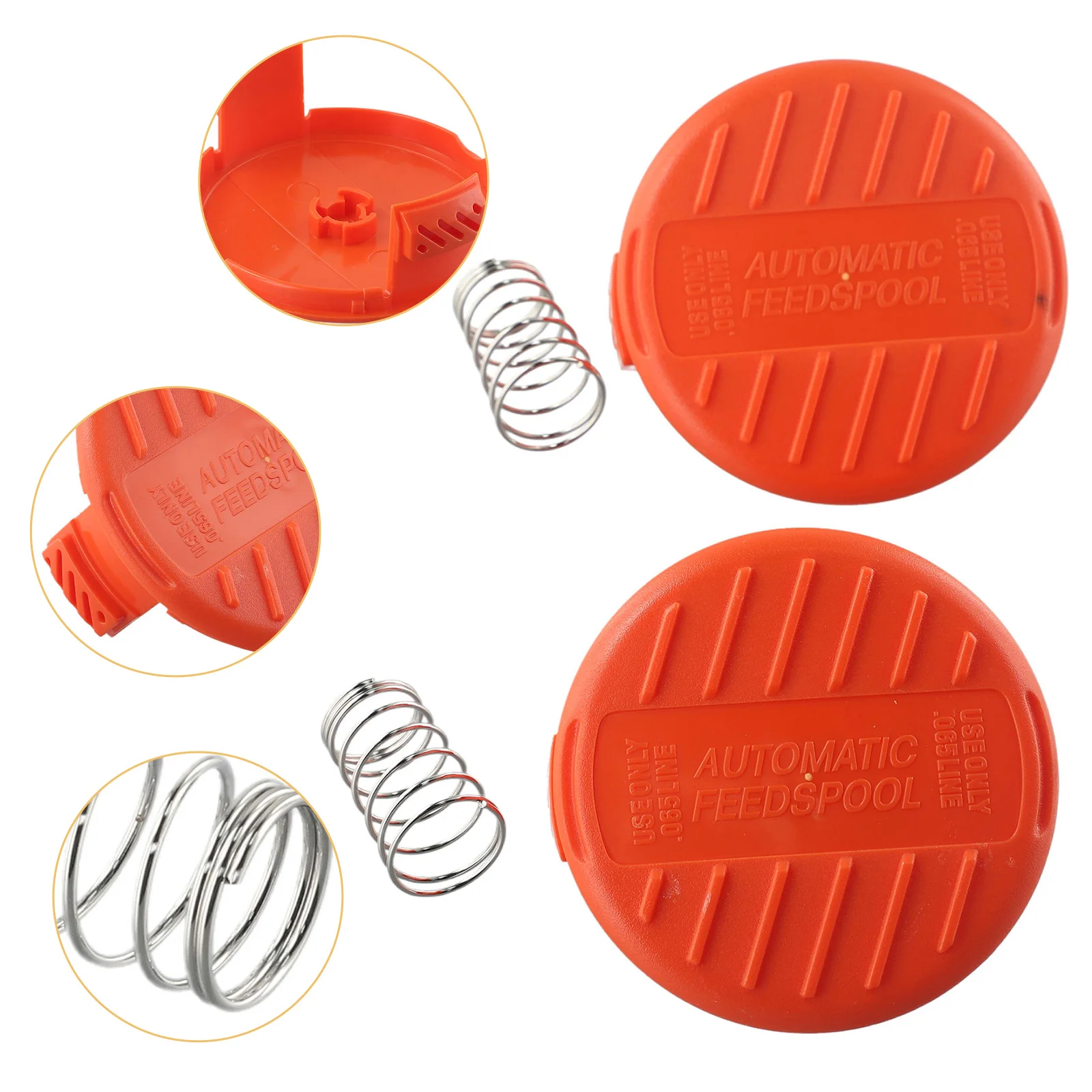 Сменный набор крышек для триммеров Black and Decker. Подходит нескольких моделей