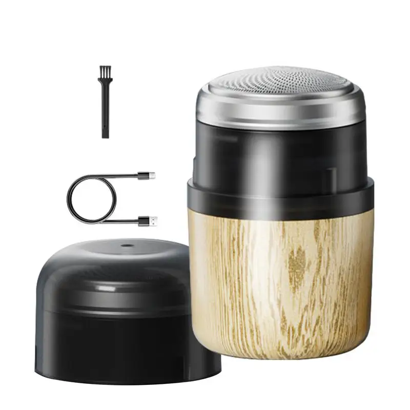 

Портативный электробритва USB портативный электробритва Карманный триммер для бороды беспроводной Перезаряжаемый ротационные бритвы подарок для