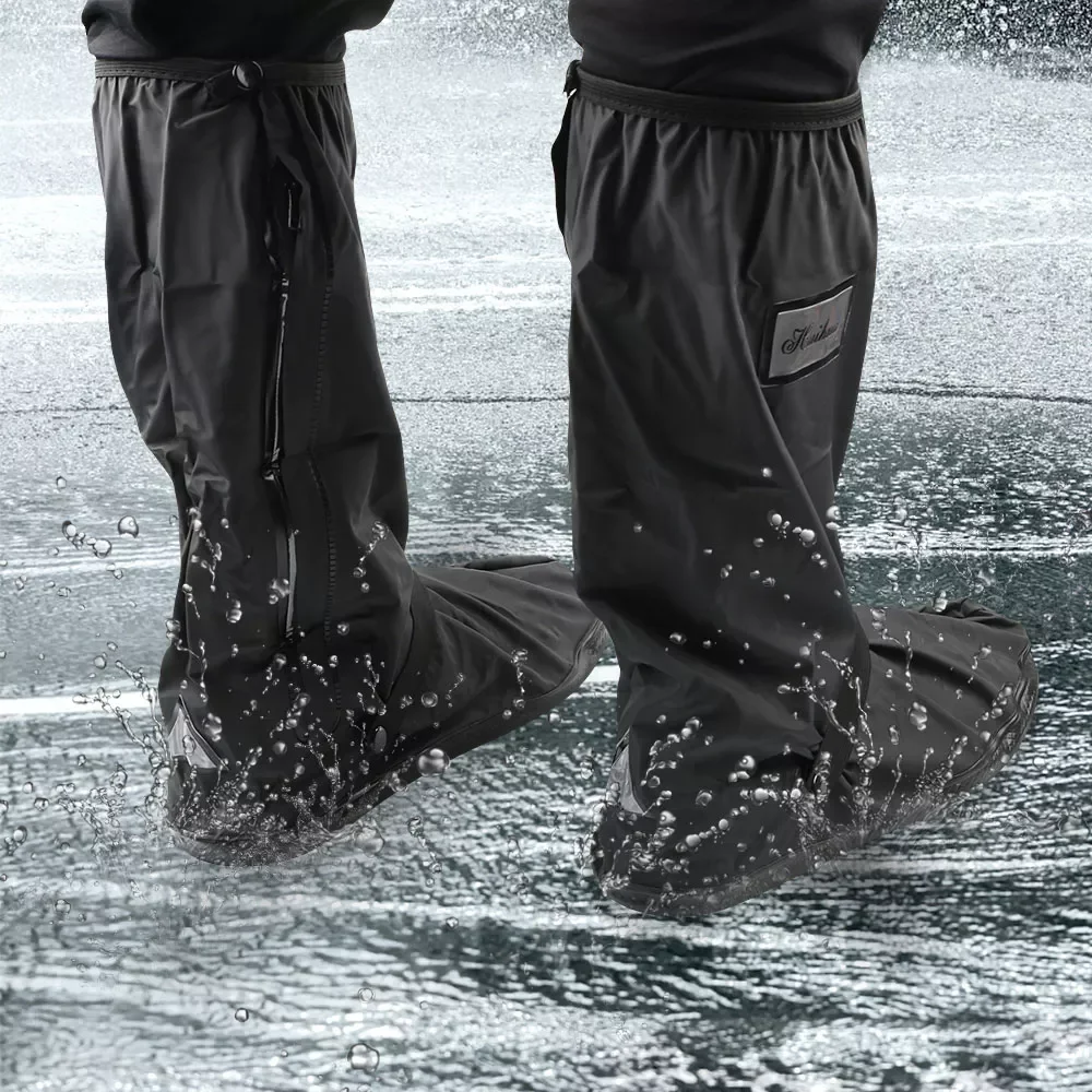 

Motorcycle Shoe Covers Moto Protection Waterproof Footwear Boots Rain Snow Non-Slip Scooter Dirt Pit Bike Motorbike Accessories