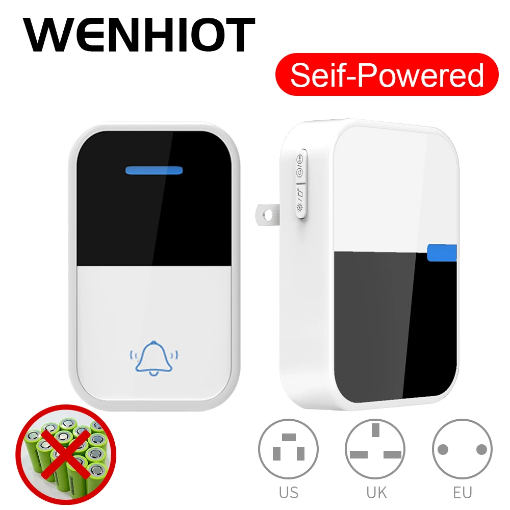 ΠΠ΅ΡΠΏΡΠΎΠ²ΠΎΠ΄Π½ΠΎΠΉ Π΄Π²Π΅ΡΠ½ΠΎΠΉ Π·Π²ΠΎΠ½ΠΎΠΊ Wenhiot Ρ Π΄ΠΈΡΡΠ°Π½ΡΠΈΠΎΠ½Π½ΡΠΌ ΡΠΏΡΠ°Π²Π»Π΅Π½ΠΈΠ΅ΠΌ Π±Π΅Π· Π±Π°ΡΠ°ΡΠ΅ΠΈ 433mHz150m EU UK US plug Π΄ΠΎΠΌΠ°ΡΠ½ΠΈΠΉ ΡΠΌΠ½ΡΠΉ ΠΊΠΎΠΌΠΏΠ»Π΅ΠΊΡ ΡΠΈΠ³Π½Π°Π»ΠΈΠ·Π°ΡΠΈΠΈ Π±Π΅Π·ΠΎΠΏΠ°ΡΠ½ΠΎΡΡΠΈ ΠΠ΅ΡΠΏΡΠΎΠ²ΠΎΠ΄Π½ΠΎΠΉ Π΄Π²Π΅ΡΠ½ΠΎΠΉ Π·Π²ΠΎΠ½ΠΎΠΊ Wenhiot Ρ Π΄ΠΈΡΡΠ°Π½ΡΠΈΠΎΠ½Π½ΡΠΌ ΡΠΏΡΠ°Π²Π»Π΅Π½ΠΈΠ΅ΠΌ Π±Π΅Π· Π±Π°ΡΠ°ΡΠ΅ΠΈ 433mHz150m EU UK US plug Π΄ΠΎΠΌΠ°ΡΠ½ΠΈΠΉ ΡΠΌΠ½ΡΠΉ ΠΊΠΎΠΌΠΏΠ»Π΅ΠΊΡ ΡΠΈΠ³Π½Π°Π»ΠΈΠ·Π°ΡΠΈΠΈ Π±Π΅Π·ΠΎΠΏΠ°ΡΠ½ΠΎΡΡΠΈ