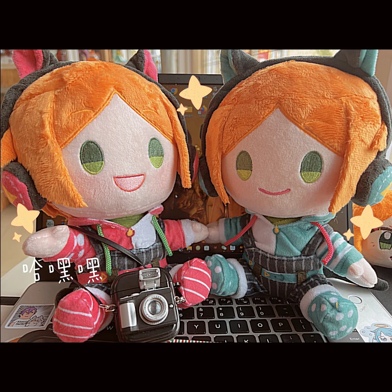 

Anime Ensemble Stars 2wink Aoi Hinata Aoi Yuta Cute 20cm Plush Stuffed Sitting Position Doll Pillow Toys Cosplay Xmas Gifts