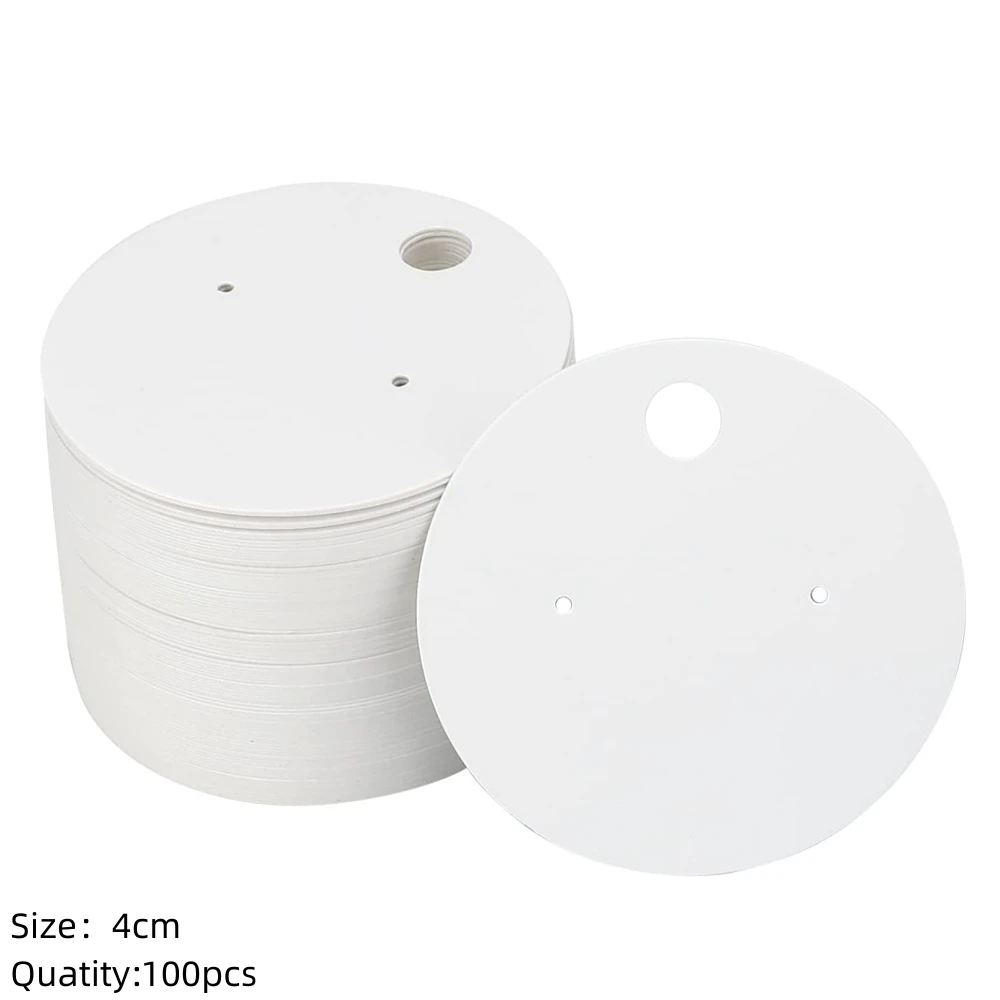 Круглые картонные карты-держатели для сережек 100 шт. марина анатольевна борисова звукарики автоматизация звуков [р] [л]… 4 игральные круглые карты борисова коробка