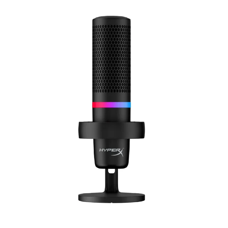 

HyperX DuoCast RGB Usb Condenser Microphone Professional Podcast Mic Studio Recording Microphone Gaming Microphone