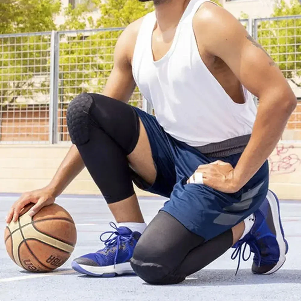 Дышащие спортивные защитные наколенники AXXTXXA для баскетбольной стрельбы футбола