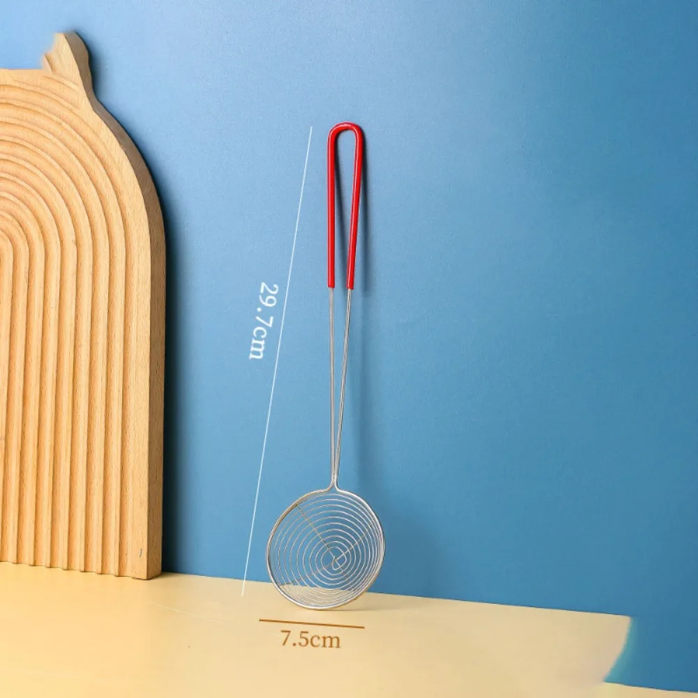 

Дуршлаг Tapioca из нержавеющей стали красный