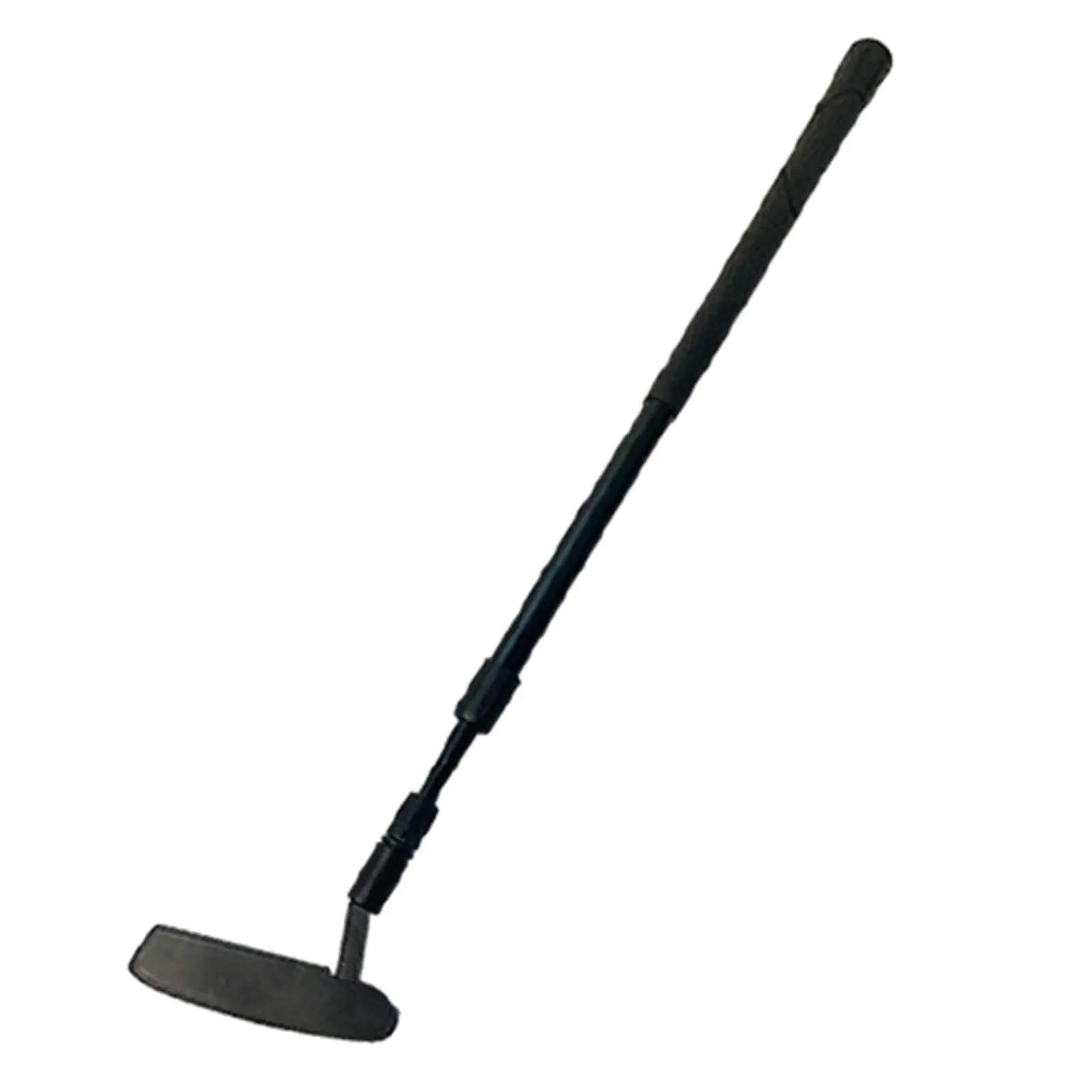 

Golf Chipper Club Golf Club Adjustable Length Anti Slip Grip Portable Retractable Shaft Golf Wedge for Beginners and Advanced