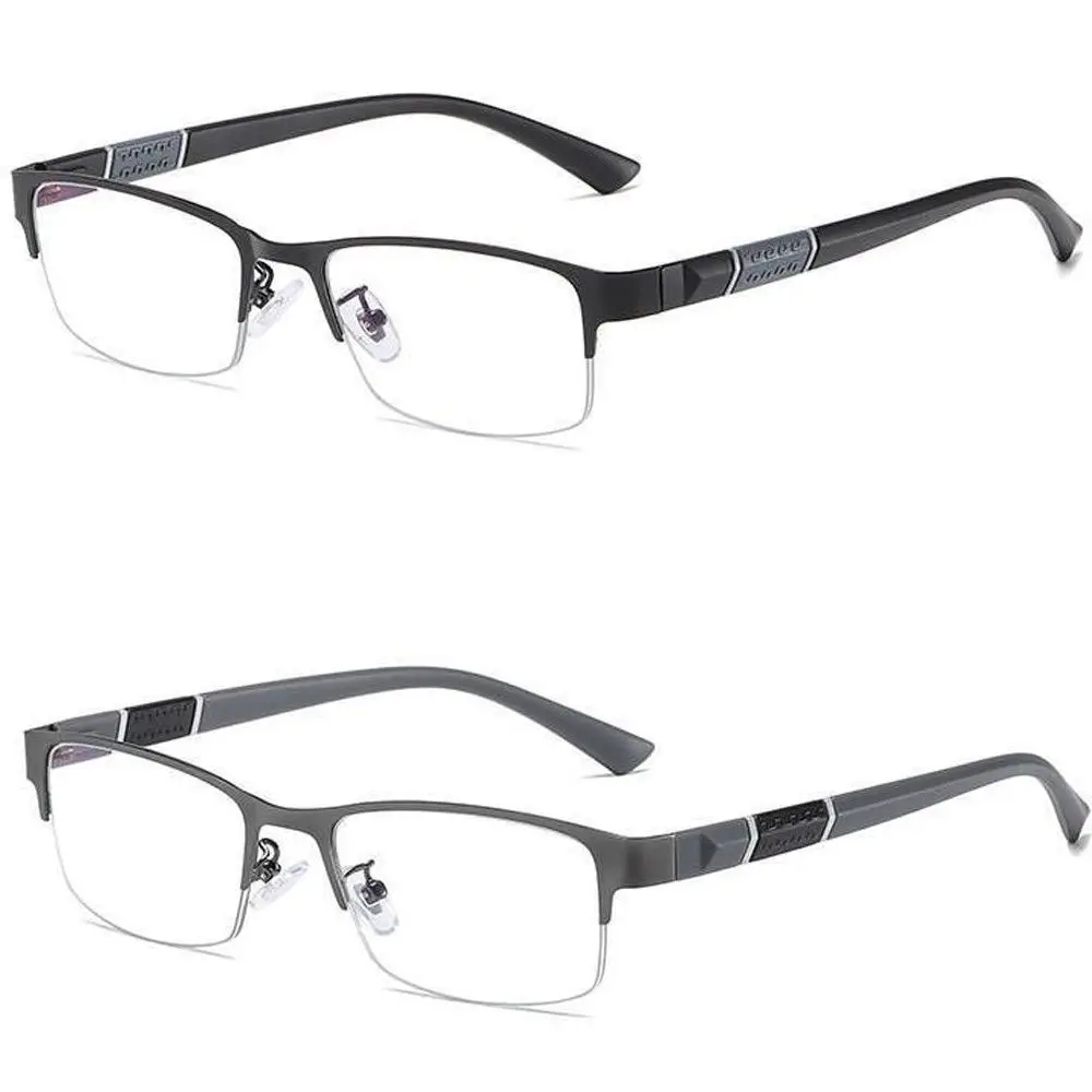 

Office Classic Vintage Simple Ultra Light Glasses Anti-Blue Light Business Reading Glasses Eye Protection