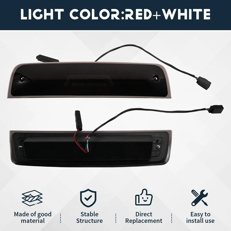 Автомобильный светодиодный третий стоп-сигнал для Dodge RAM 1500 2500 3500 2009-2018 |