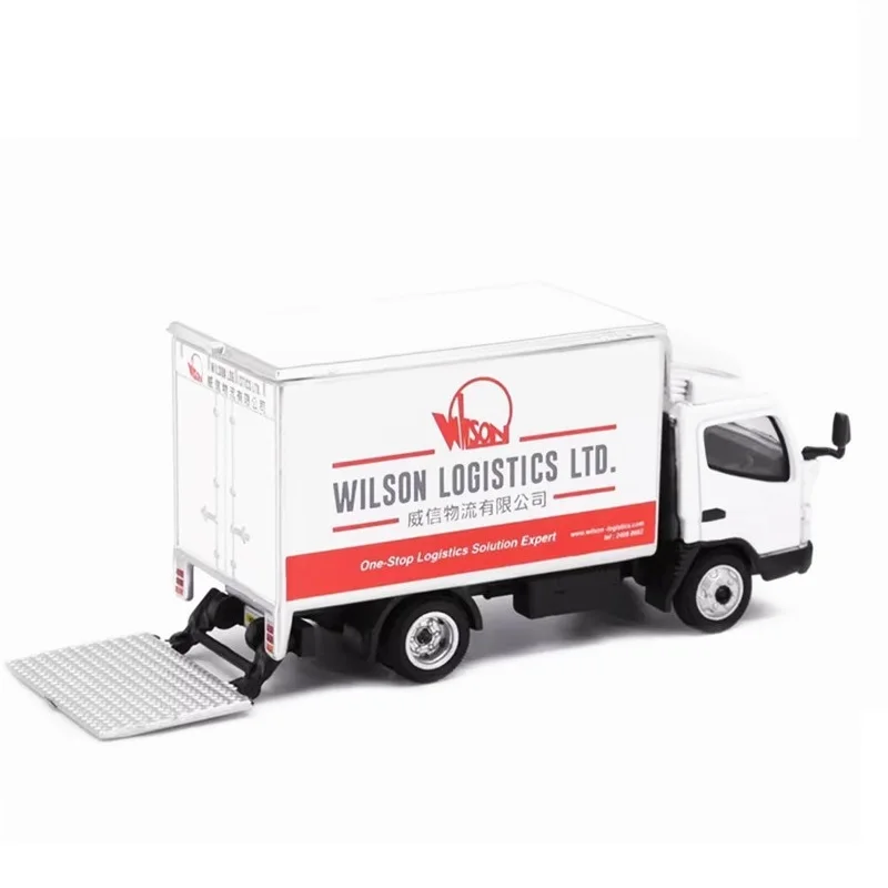 Крошечная модель машины из сплава 1:76 Fu-so Canter wil- son Logistics Ltd № 67