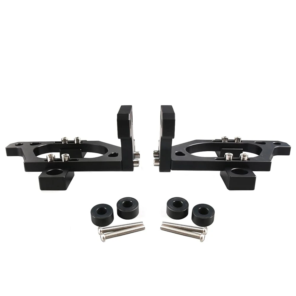 

Jeep Wrangler JL 2018 - 2021 Ветровое стекло шарниры светодиодные светодиодные полосы Установка кронштейна для рабочего фонаря капота