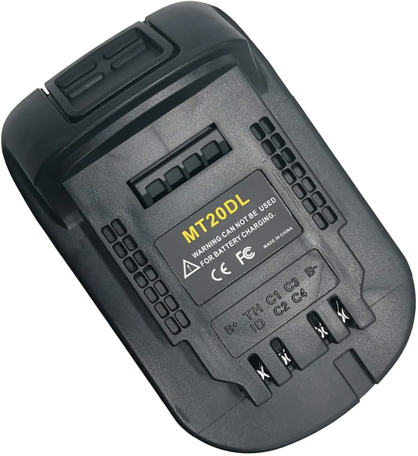 Enlarge New Mt20Dl Battery Adapter For Makita 18V Bl1830 Bl1860 Bl1815 Li-Ion Battery For Dewalt 18V 20V Dcb200 Li-Ion Battery