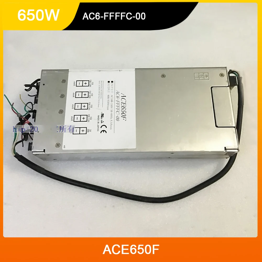 

ACE650F For COSEL 650W AC6-FFFFC-00 Power Supply High Quality Fast Ship