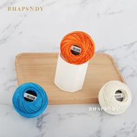 rhapsody size 3 pearl cotton egyptian crochet thread variegated colors diy tatting knitting singed double mercerized 50g120yds