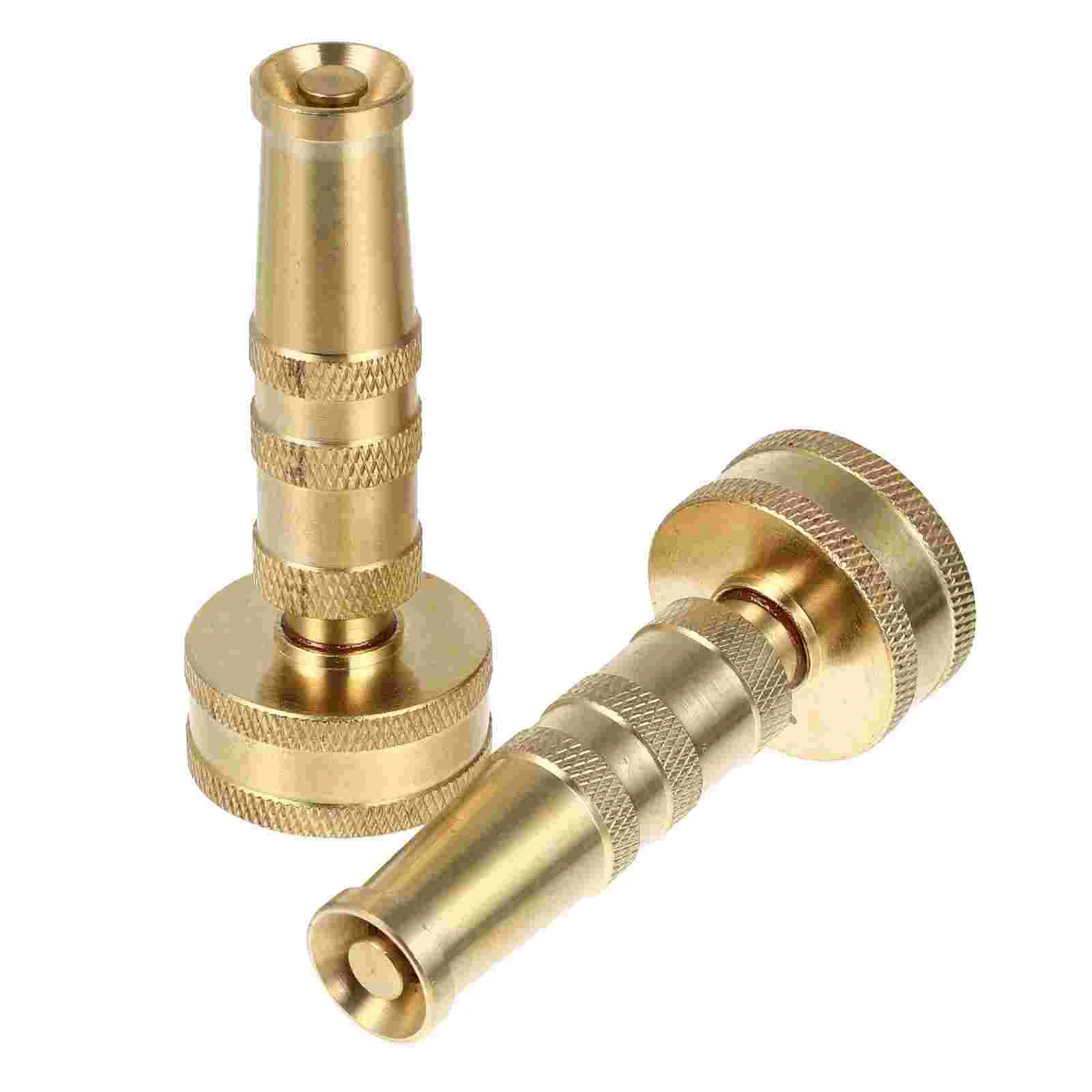 

2Pcs Heavy Duty Hose Nozzle Adjustable Hose Nozzle for Outdoor Garden 3 inch