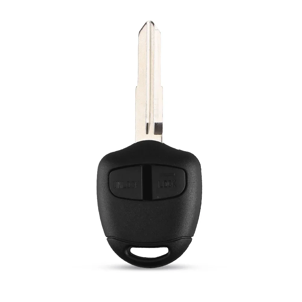 Складной ключ KEYYOU, модифицированный чехол для дистанционного ключа от машины для Mitsubishi Pajero Sport Outlander Grandis LANCER-EX ASX, правое лезвие, 2 кнопки