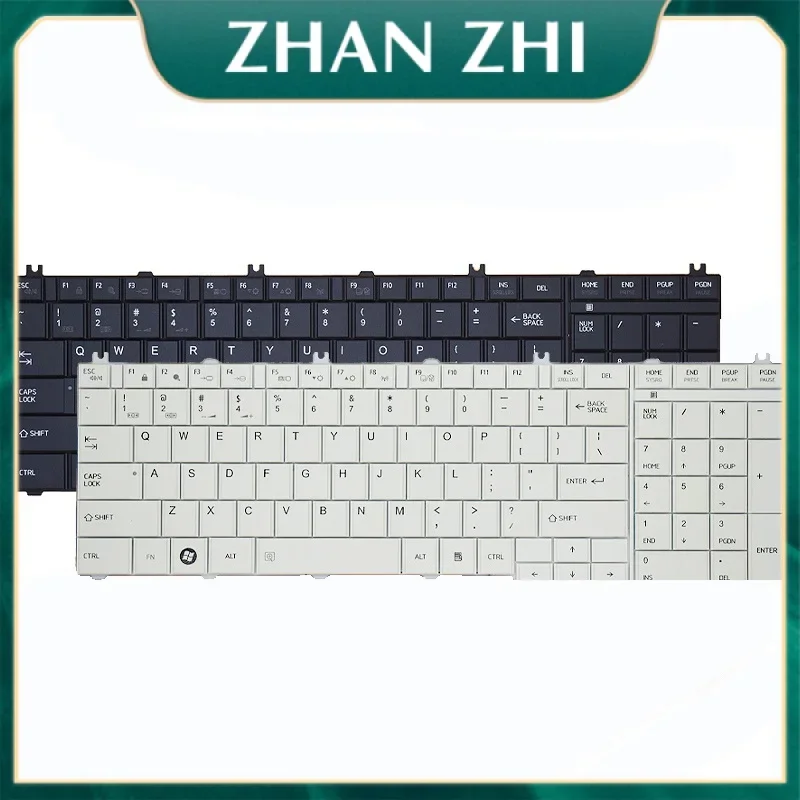 Новая клавиатура для ноутбука совместимая с Toshiba C650 l660 l655 l750d l670 l650 l675l 750 l755 c650d c655
