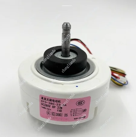 Фото Новый двигатель вентилятора постоянного тока KFD-280-23-8A KFD-280-40-8A KFD-280-40-8B KFD-280-40-8F №1