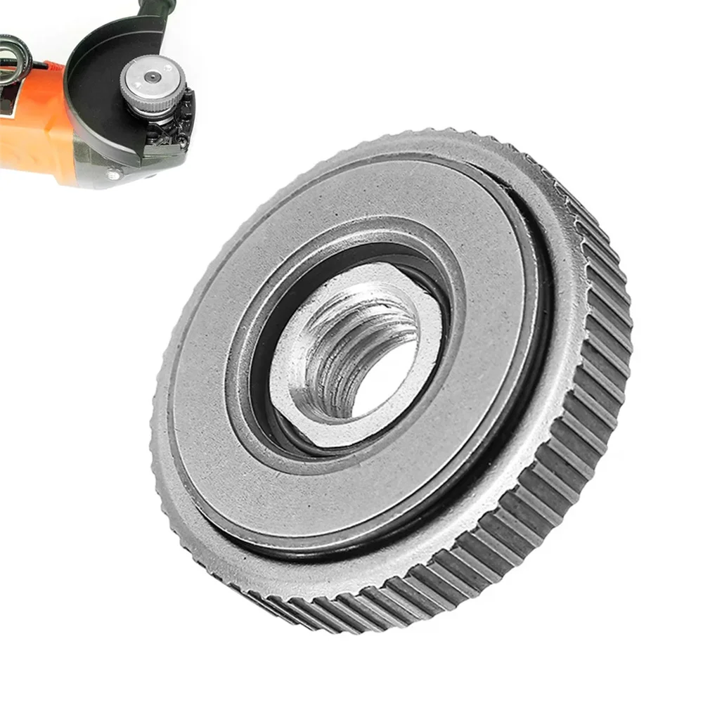 

Зажимной патрон с фиксирующей пластиной для угловой шлифовальной машины M14, быстросъемный зажим для гаек и устройства для Bosch Metabo Makita