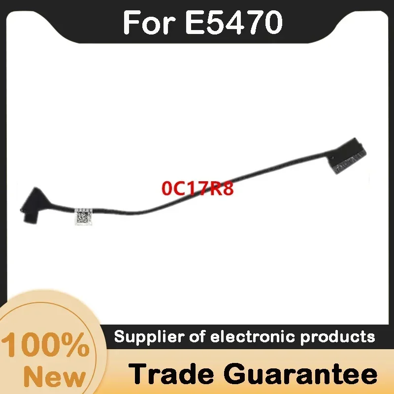 Новый аккумуляторный кабель для Dell Latitude 5470 E5470 DC 020027 G00 0C17R8 ADM70 C17R8