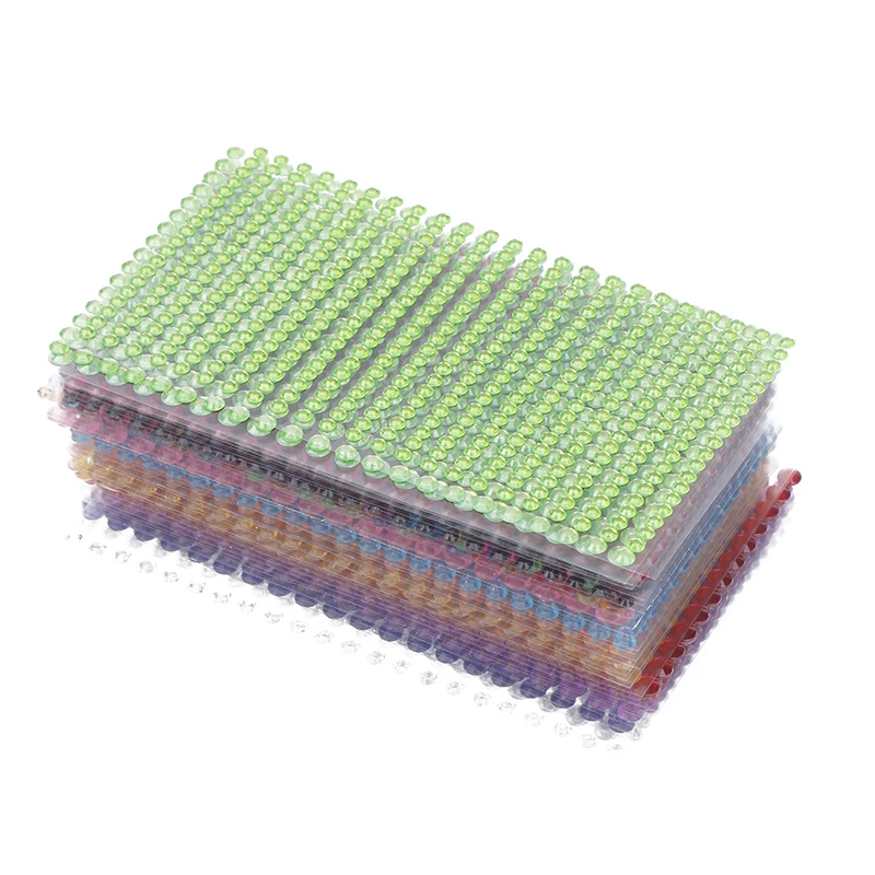 Акриловая Татуировка сделай сам 4/5/6 мм переводная картинка искусство стразы