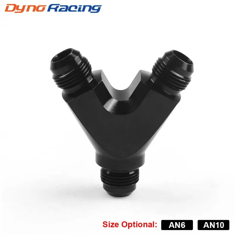 

Car Modification TeeY Type Oil Pipe Connector Adapter AN6/AN10 Three-in-One Oil-Cooled Adapter