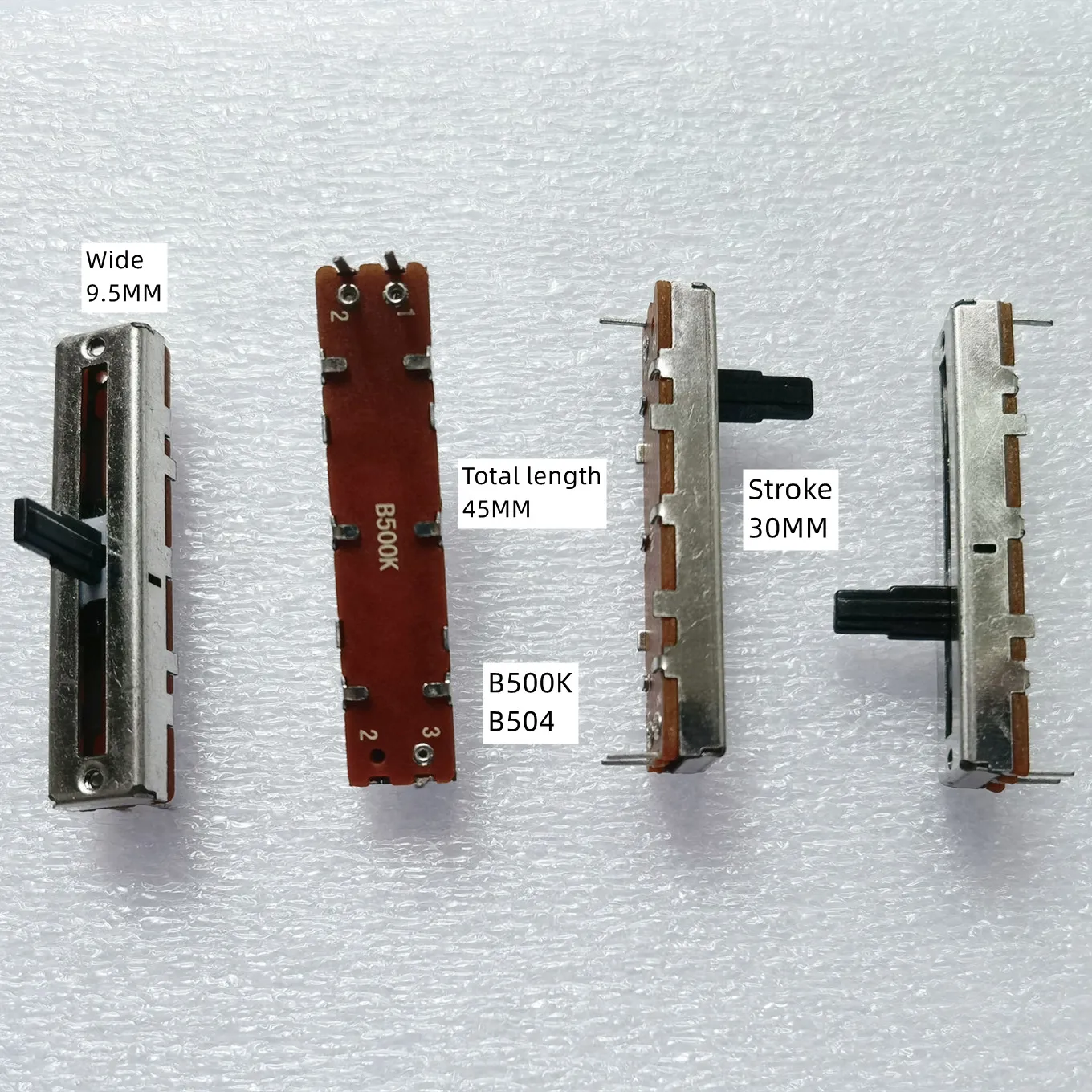 

Переключатель MaXueZhong пластиковый B504