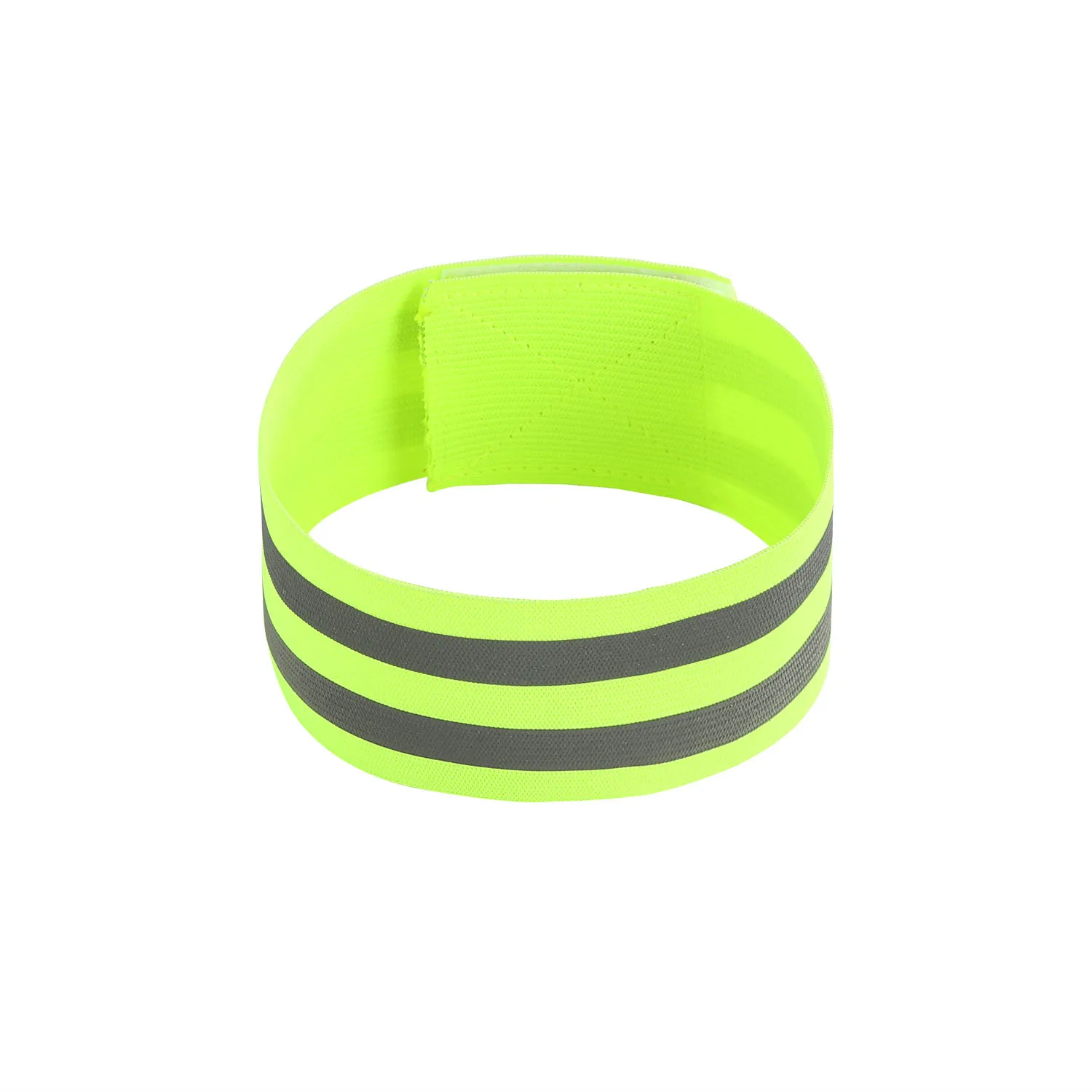 

1Pc Cycling Reflective Strips Warning Armband Reflector Wristband Bicycle Bind Strap Pants Hand Leg Sport Tape Bike Safety Alert