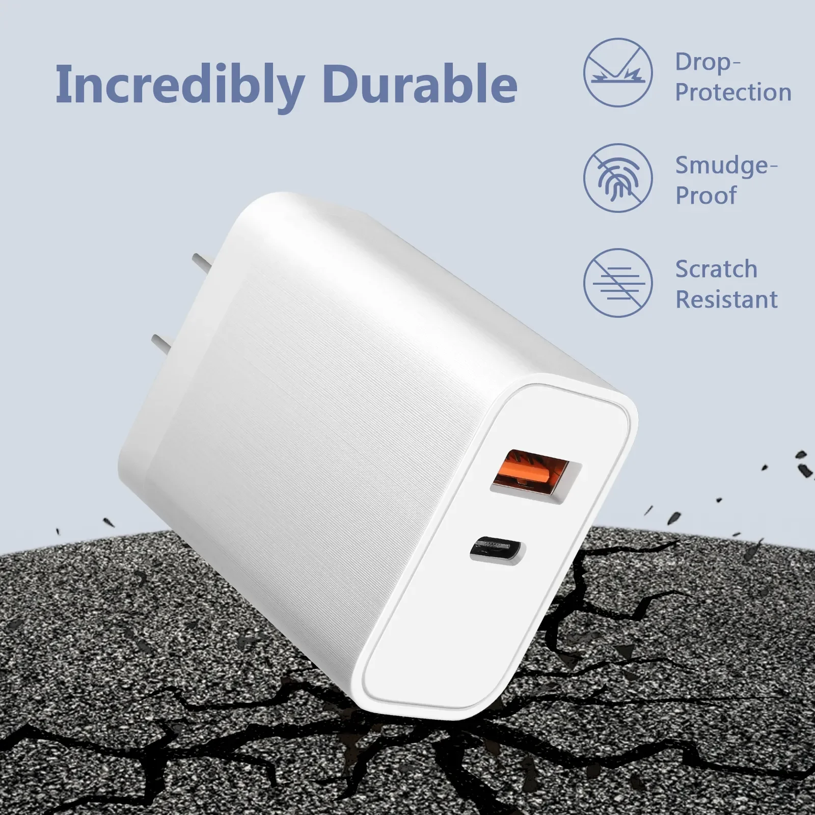 

PD 20W USB C Wall Charger USB Adapter 13 12 iPad Accessories QC 3.0 Fast Wall Charging Adapter