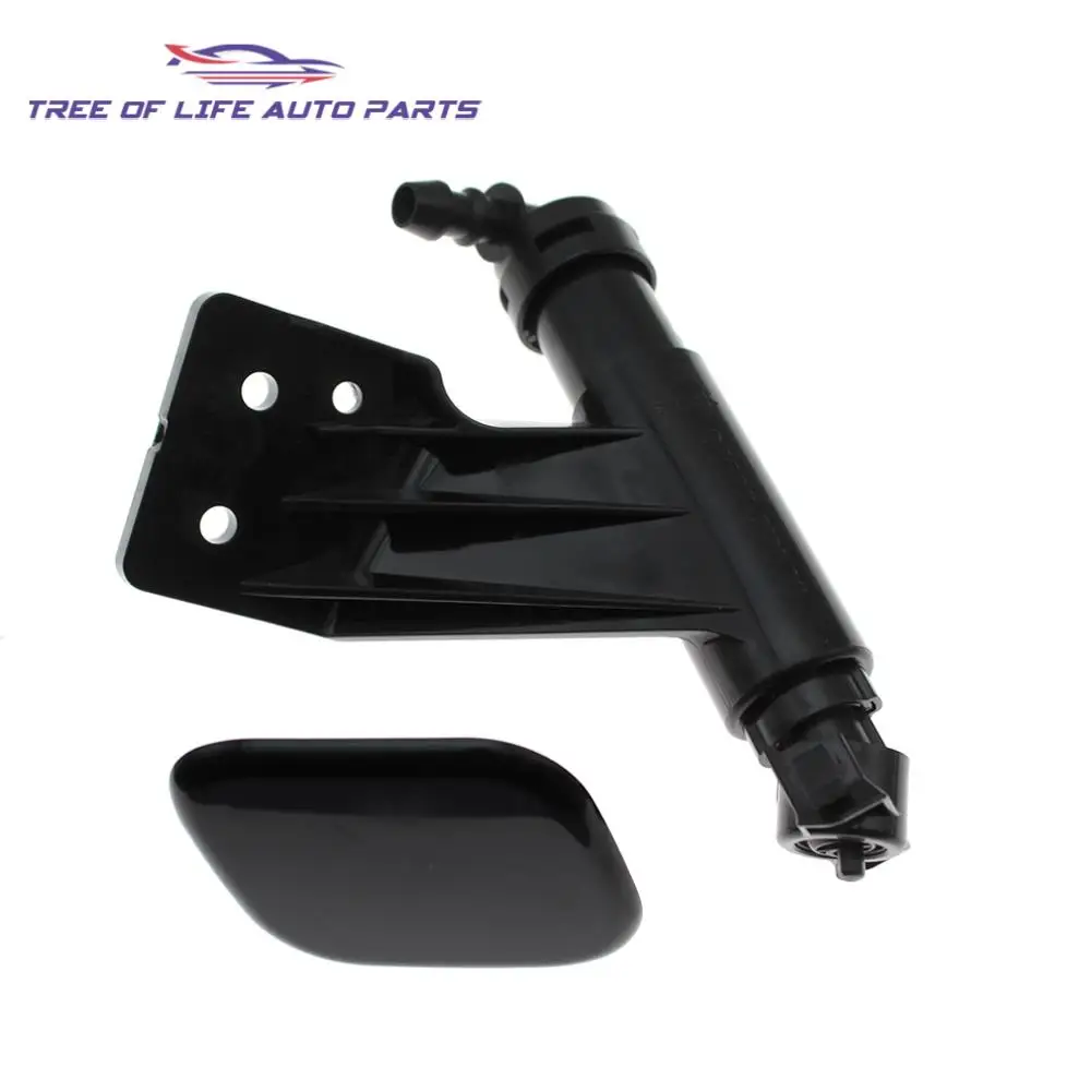 

Насадка омывателя передней фары для KIA Sorento 2013 2014, насос распылителя + крышка OEM #98671-2P500 98672-2P500