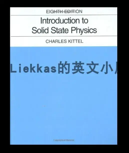 

Introduction to Solid State Physics 8th Magic tricks