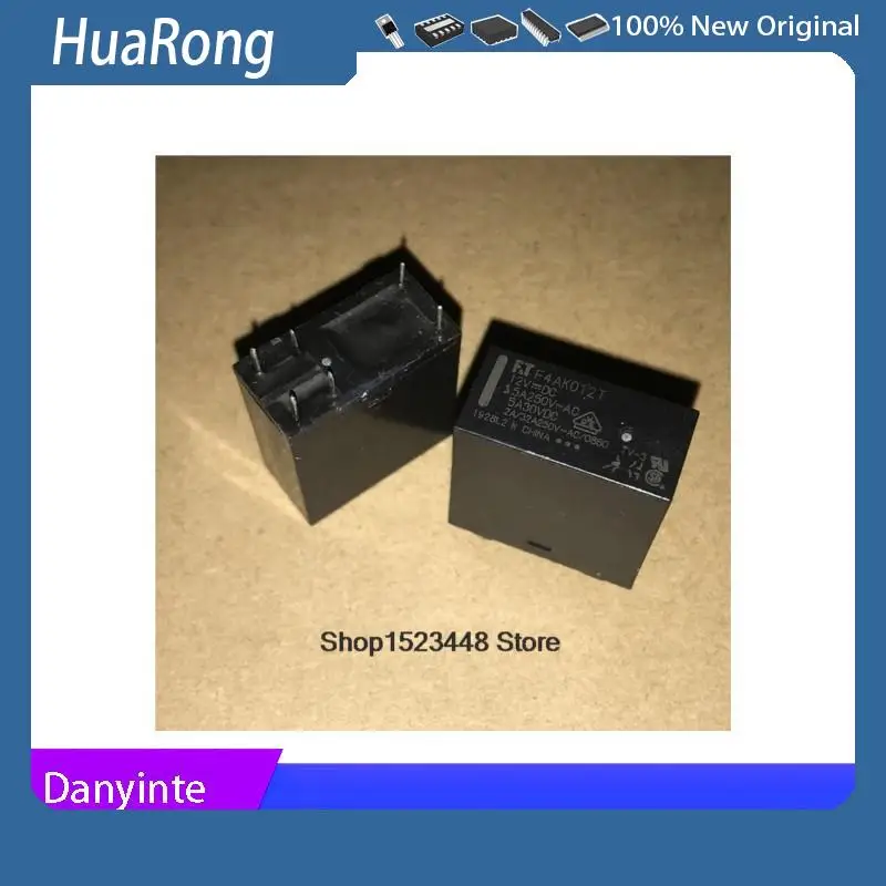Новинка, 1 шт./лот, фонарь F4AK024, фонарь F4AK024, фонарь F4AK012, 12 В постоянного тока, 24 В постоянного тока, 5 А