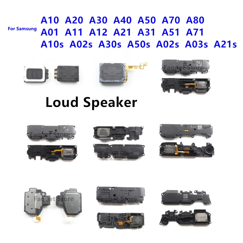 

Loud Speaker For Samsung Galaxy A10S A20S A30S A50s A21s A01 A11 A71 A31 A51 A10 A02s Buzzer Ringer Board Loudspeaker Flex Cable
