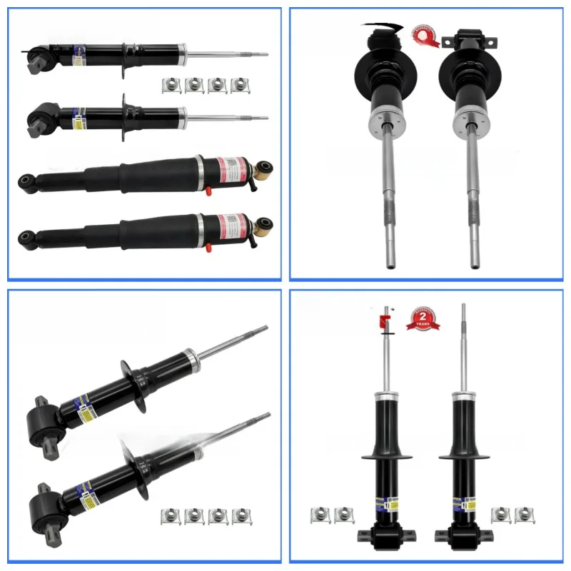 Фото Комплект из 4 передних и задних амортизаторов для Silverado 1500, Tahoe, Suburban, Avalanche, GMC 1500, XL, Escalade EXT №1