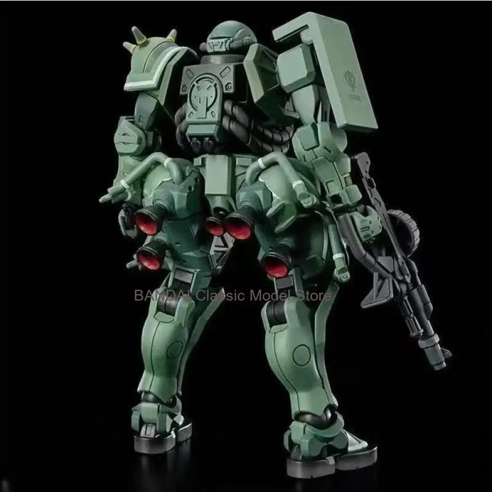 В наличии: Оригинальный сборный модельный набор Bandai HG 1144 Gundam GQuuuuuuX GQ G Quarks Green Zaku, подвижная аниме-фигурка, игрушка, подарок (art.: 3920dbcd7bc12) - 3920dbcd7bc12