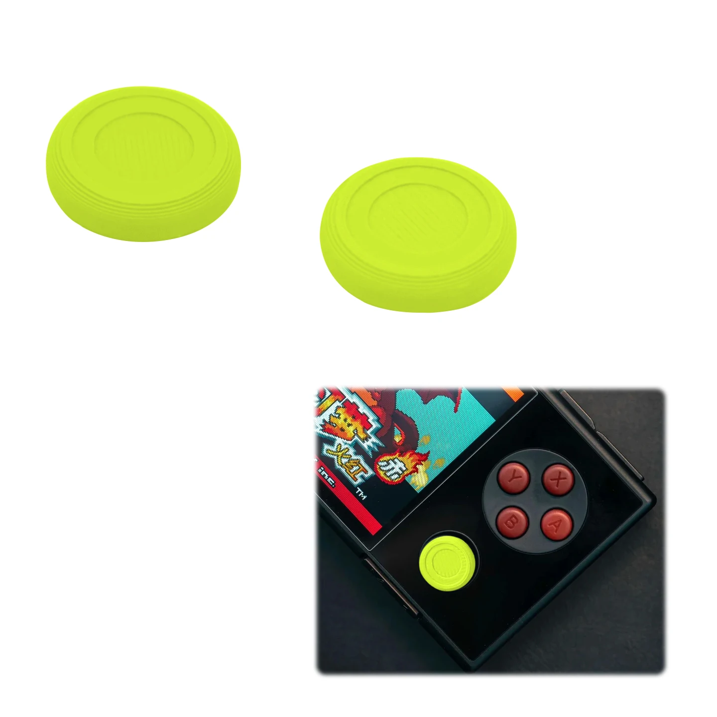 Фото Запасные части для джойстика AYANEO AIR Plus / Pocket Micro Gaming Console: защита от расхлестывания, детали для ремонта и модификации №1