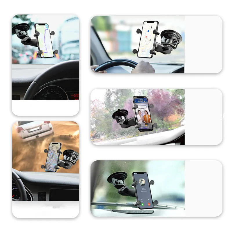Крепление на присоске для автомобильного телефона кронштейн GPS телефонная