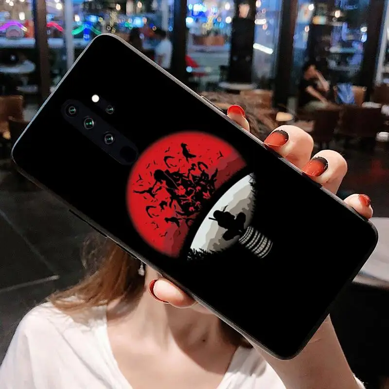 Uchiha Itachi Naruto чехол для телефона Redmi 9A 9 8A Note 11 10 8 8T Pro Max K20 K30 K40 |