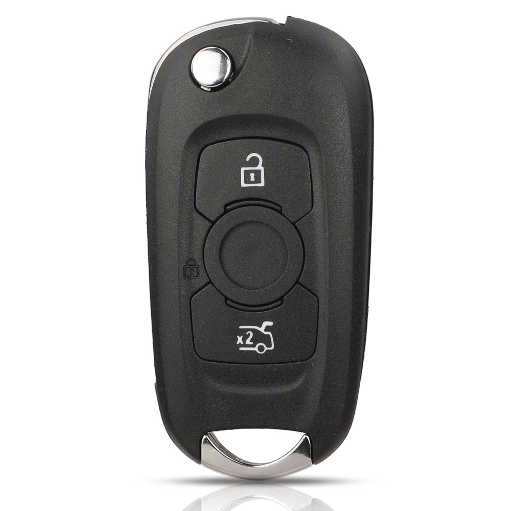

Чехол для дистанционного ключа автомобиля jingyuqin для Opel Vauxhall Astra K 2015-2017 Buick Excelle GT VERANO EXCELLEGT с 2 кнопками