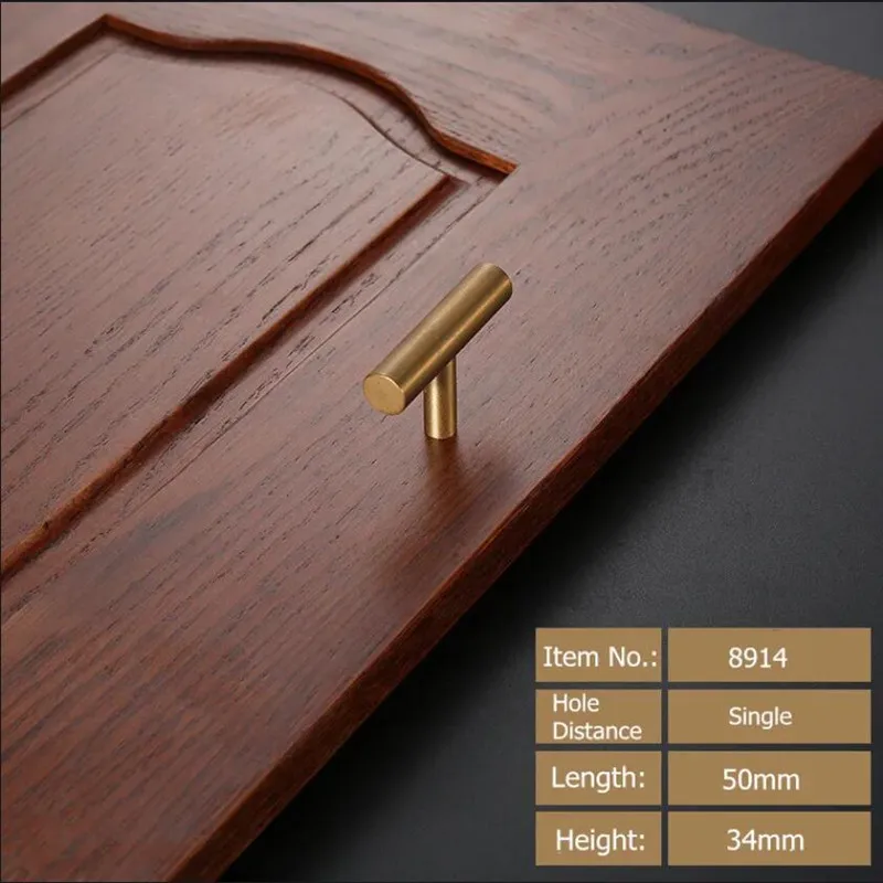 

Латунные ручки для шкафа, золото, 96/128/160/220/320 мм