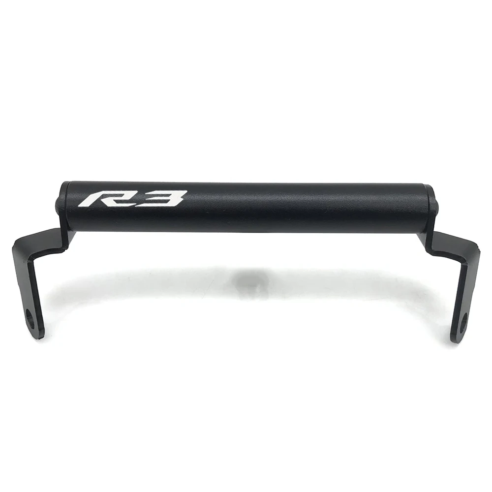 

Для YAMAHA YZF R25 R3 YZF-R3 YZFR3 YZF-R25 2019 2020 2021 2022 кронштейн для навигации мотоцикла GPS держатель для телефона рычаги аксессуары