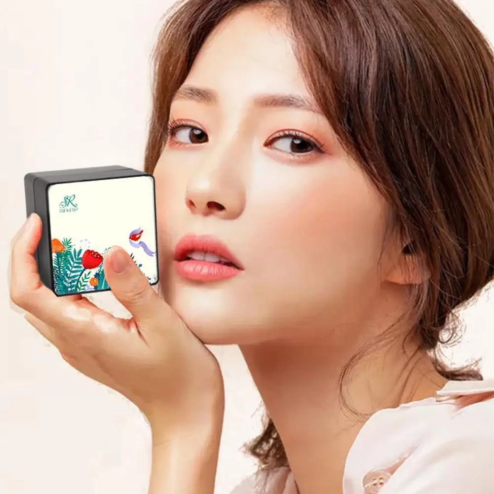 

Mushroom Air Cushion For Female 4 Color Moisturizing Concealer Foundation Bb Cream Brighten Face Skin Base Tone Makeup O5g8