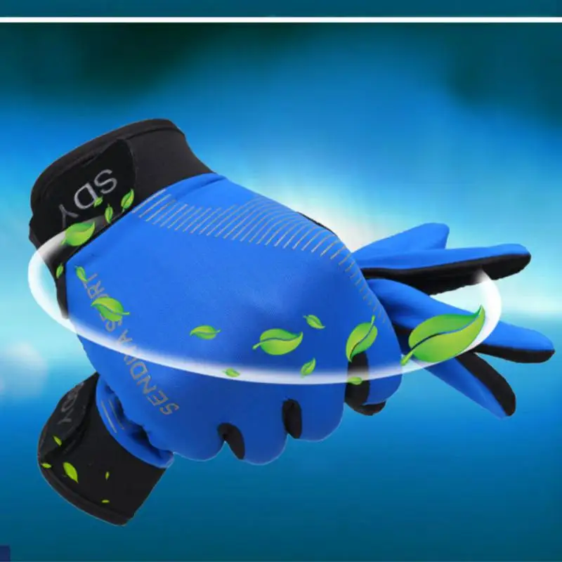 

Велосипедные противоударные нескользящие спортивные перчатки с закрытыми пальцами для работы на открытом воздухе