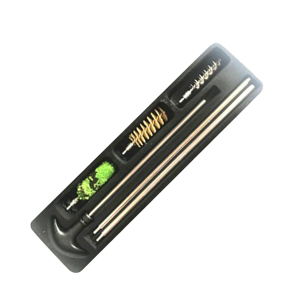 

2 6pcs Cleaning Kit Brush Rifle Handgun Cleaning Brushes 12G