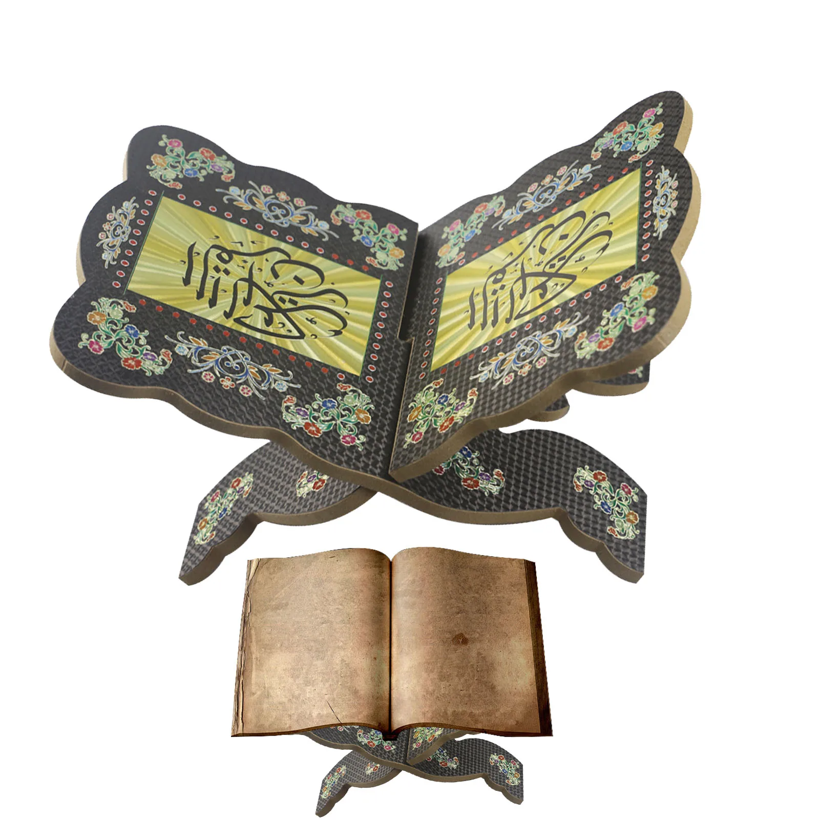 

Деревянная подставка для молитвенной книги, подставка для молитвенной книги, деревянная складная подставка для молитвенной книги, подстав...